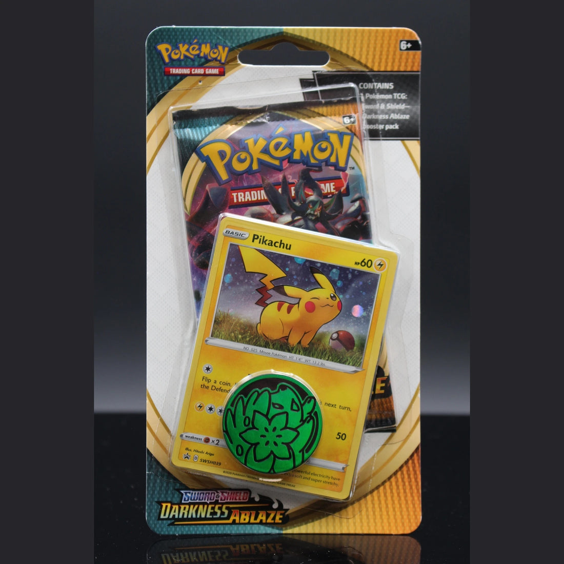 Darkness Ablaze Checklane Blister (Pikachu SWSH039) · Englisch · Sealed OVP - Bild 1