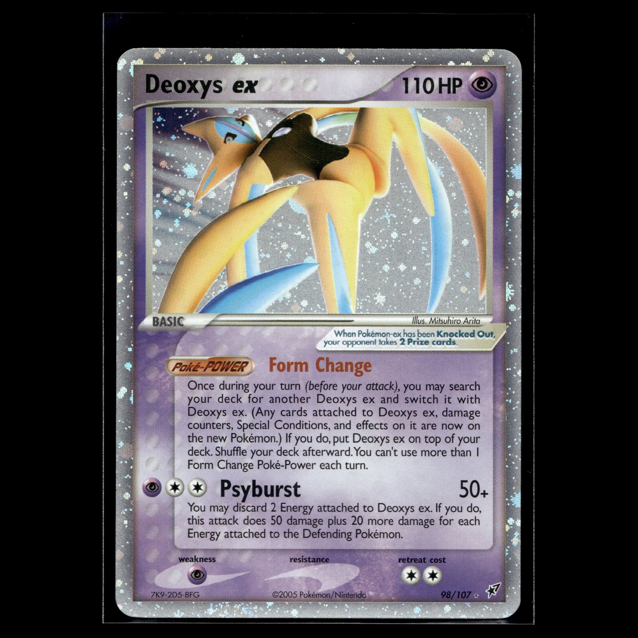 Deoxys ex RR · 98/107 · Englisch · (Excellent+) - Bild 1
