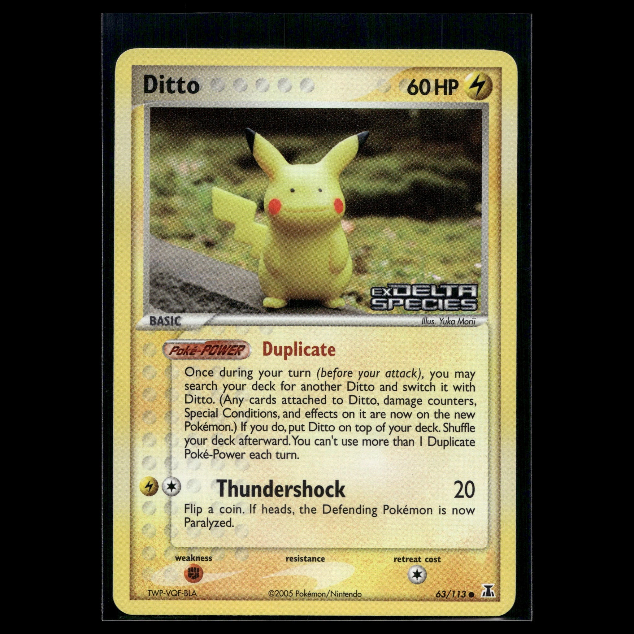 Ditto · Delta Species · 63/113 · Englisch · (Excellent) - Bild 1