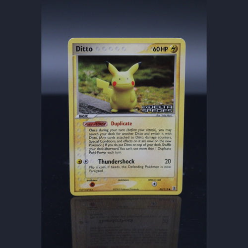 Ditto · Delta Species · 63/113 · Englisch · (Excellent) - Bild 1