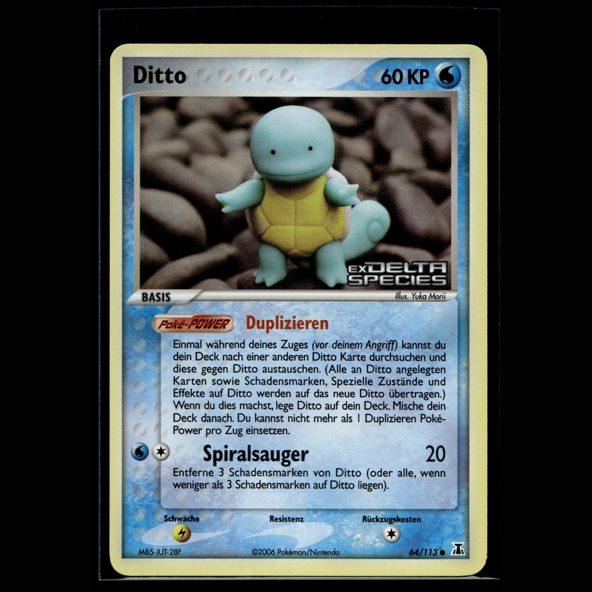 Ditto · EX Delta Species · 64/113 · Deutsch · (Excellent+) - Bild 1