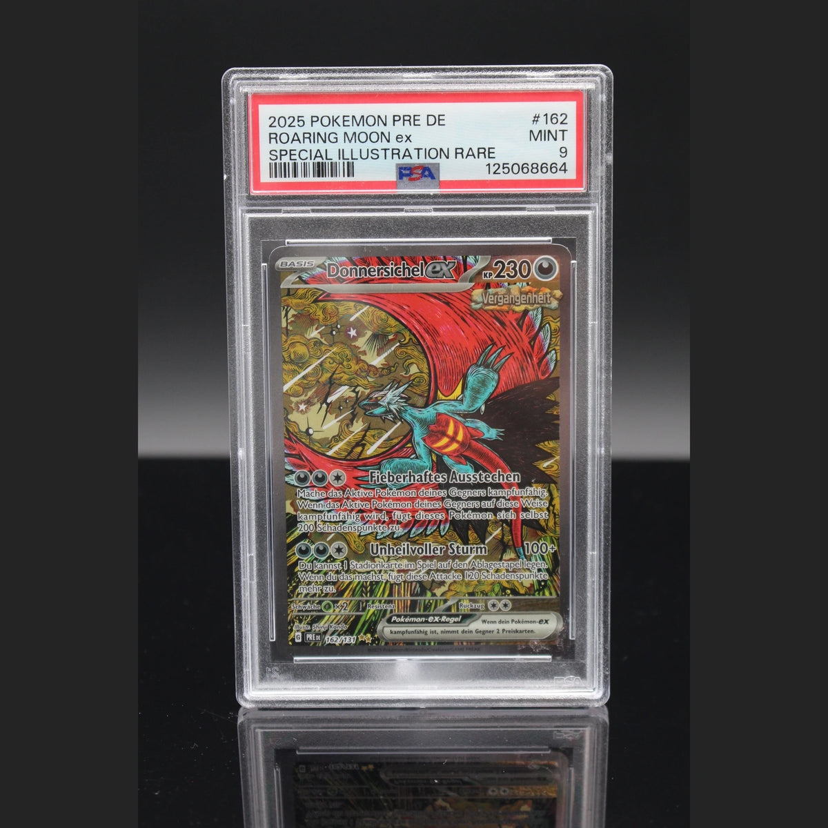 Donnersichel ex · Prismatische Entwicklungen · 162/131 · Deutsch · PSA 9 - Bild 1