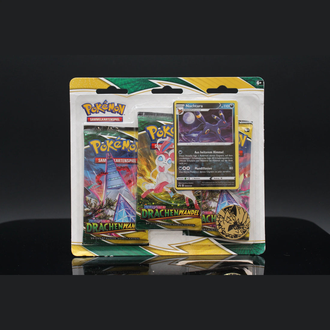 Drachenwandel 3-Pack Blister Nachtara · Deutsch · Sealed OVP - Bild 1