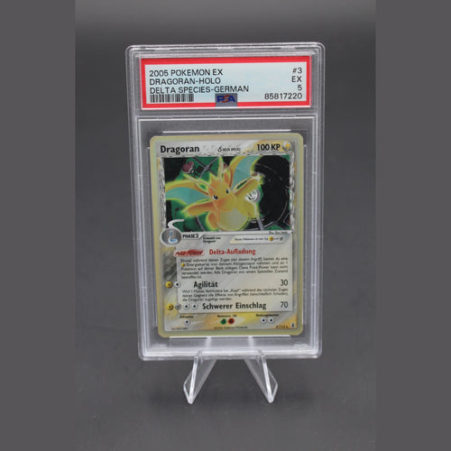 Dragoran Delta Species Holo · EX · 3/113 · Deutsch · PSA 5 - Bild 1