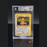 Dragoran Holo · Fossil 1st Edition · 4/62 · Deutsch · BGS 8.5 Bild 1