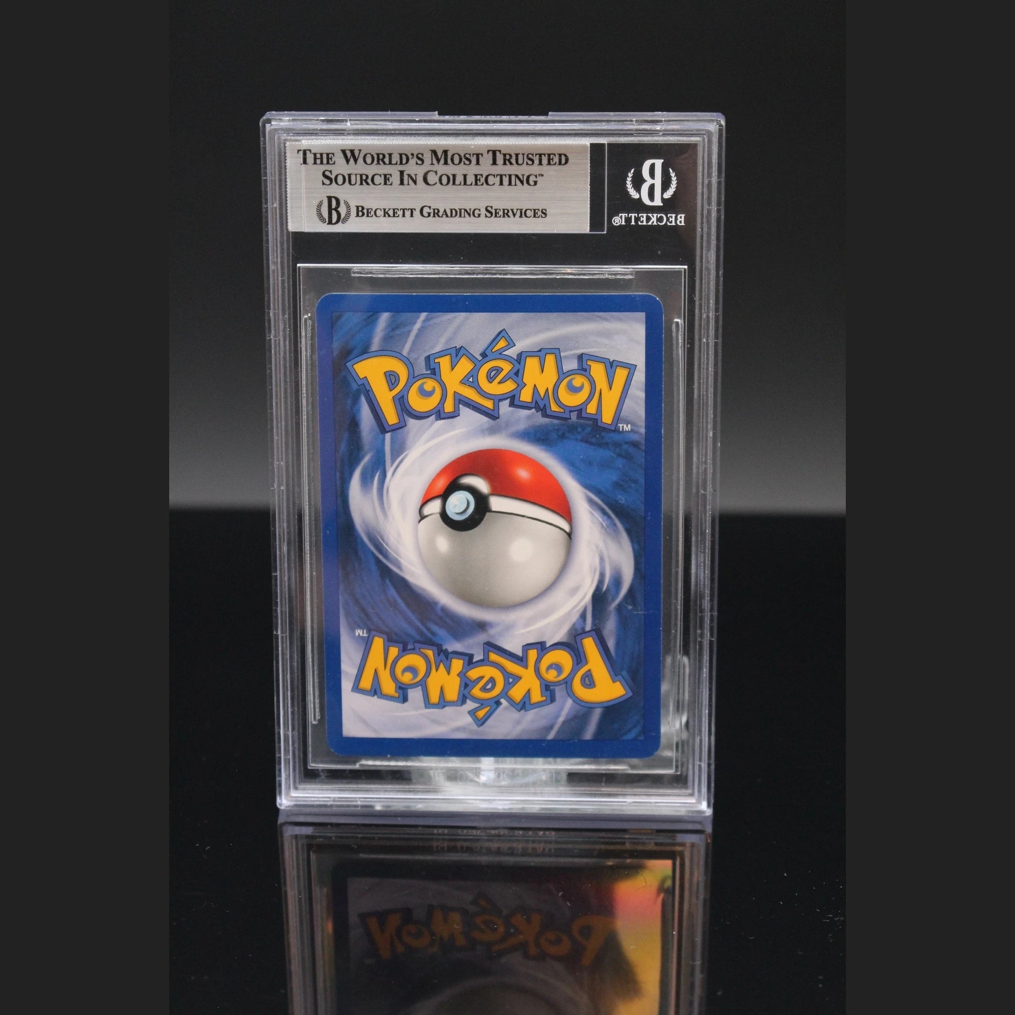 Dragoran Holo · Fossil 1st Edition · 4/62 · Deutsch · BGS 8.5 - Bild 2