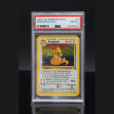 Dragoran Holo · Fossil · 4/62 · Deutsch · PSA 8 Bild 1