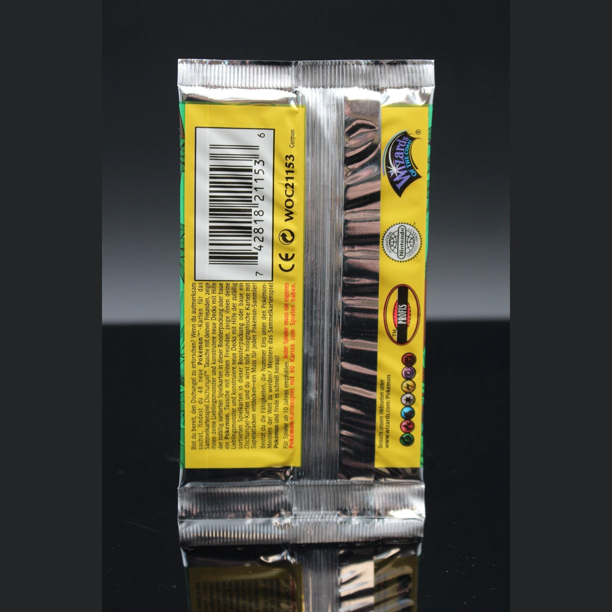 Dschungel Boosterpackung · Deutsch · Sealed OVP - Bild 2