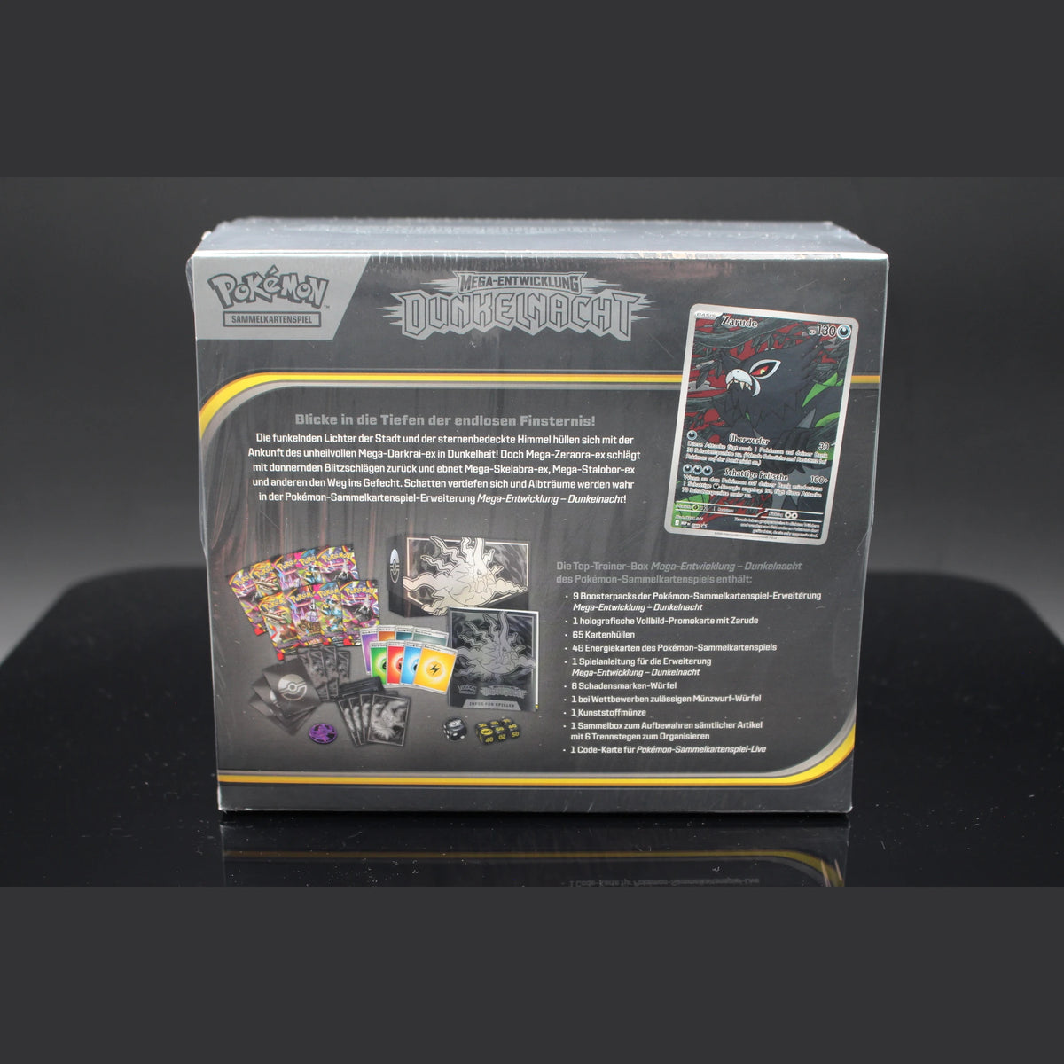 Dunkelnacht Top Trainer Box (TTB) · Deutsch · Sealed OVP - Bild 2