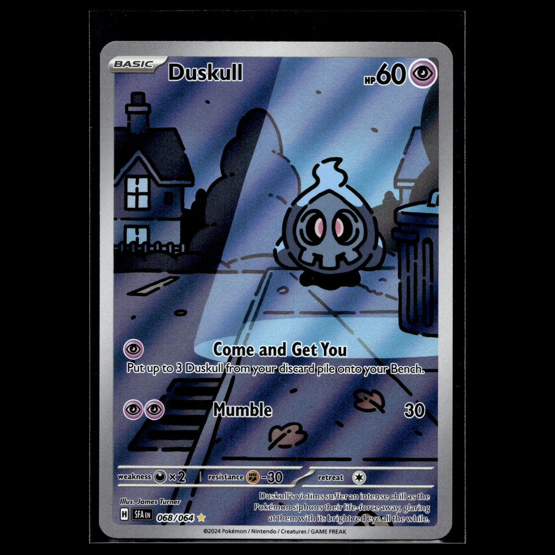 Duskull IR · Shrouded Fable · 068/064 · Englisch · (Near Mint) - Bild 1
