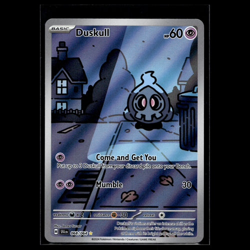 Duskull IR · Shrouded Fable · 068/064 · Englisch · (Near Mint) - Bild 1