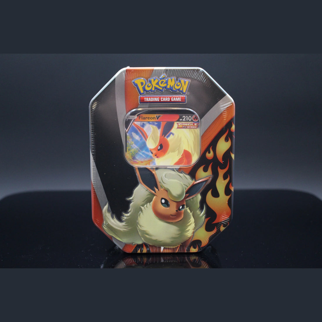 Eevee Evolutions Tin Flareon V · Englisch · Sealed OVP - Bild 1