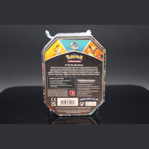 Eevee Evolutions Tin - Jolteon V · Englisch · Sealed OVP - Bild 2