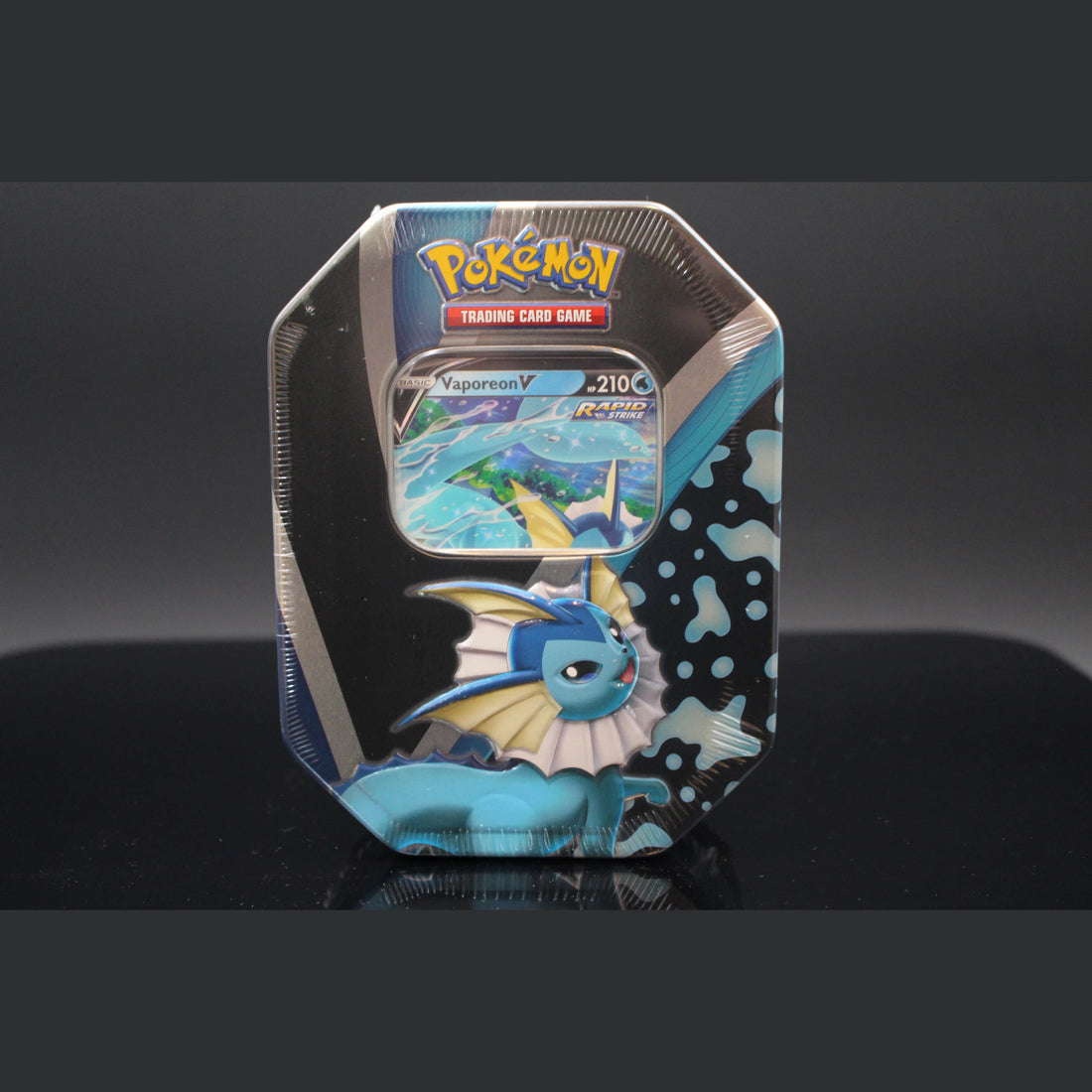 Eevee Evolutions Tin Vaporeon V · Englisch · Sealed OVP - Bild 1