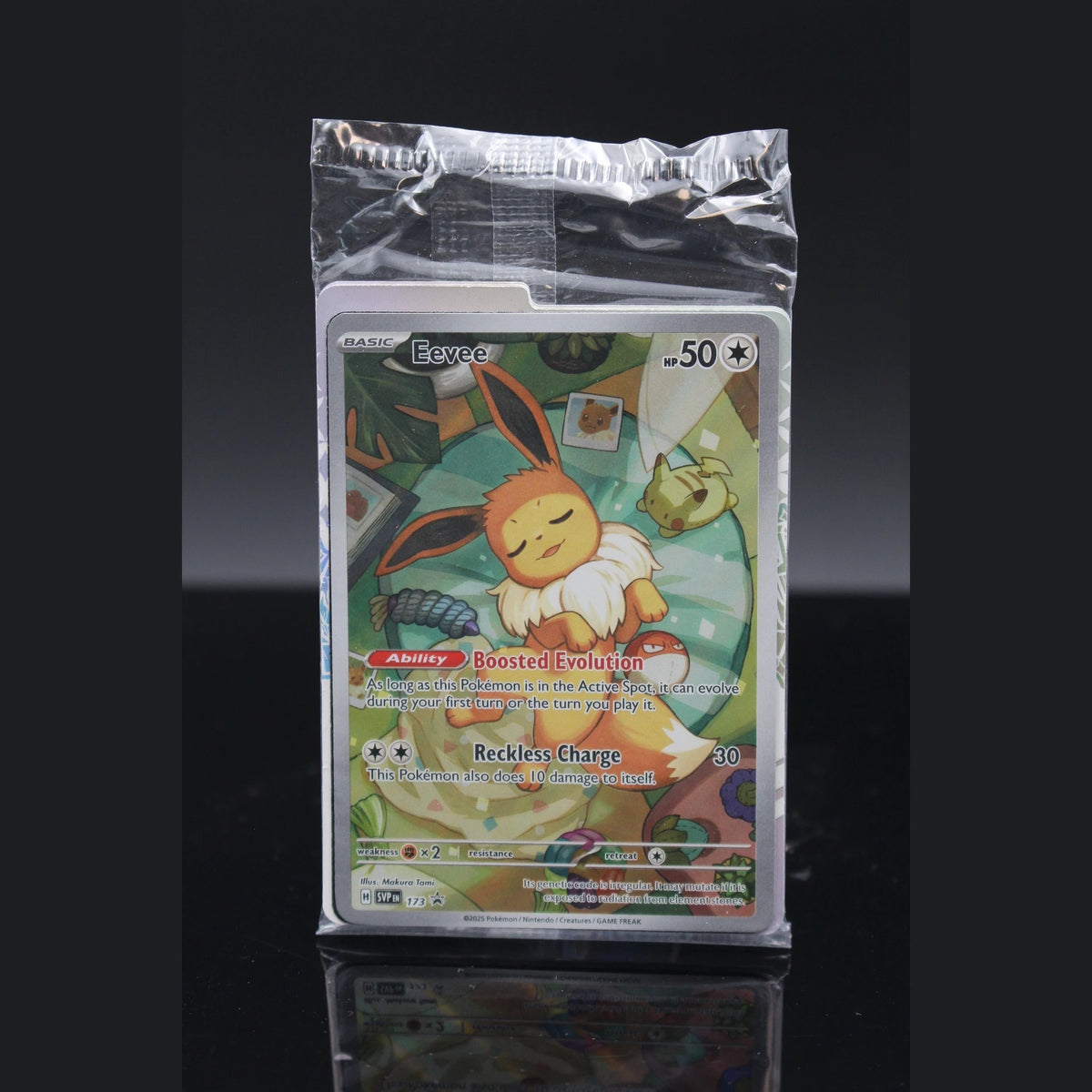 Eevee · SVP Black Star Promos · 173 · Englisch · (Sealed) - Bild 1