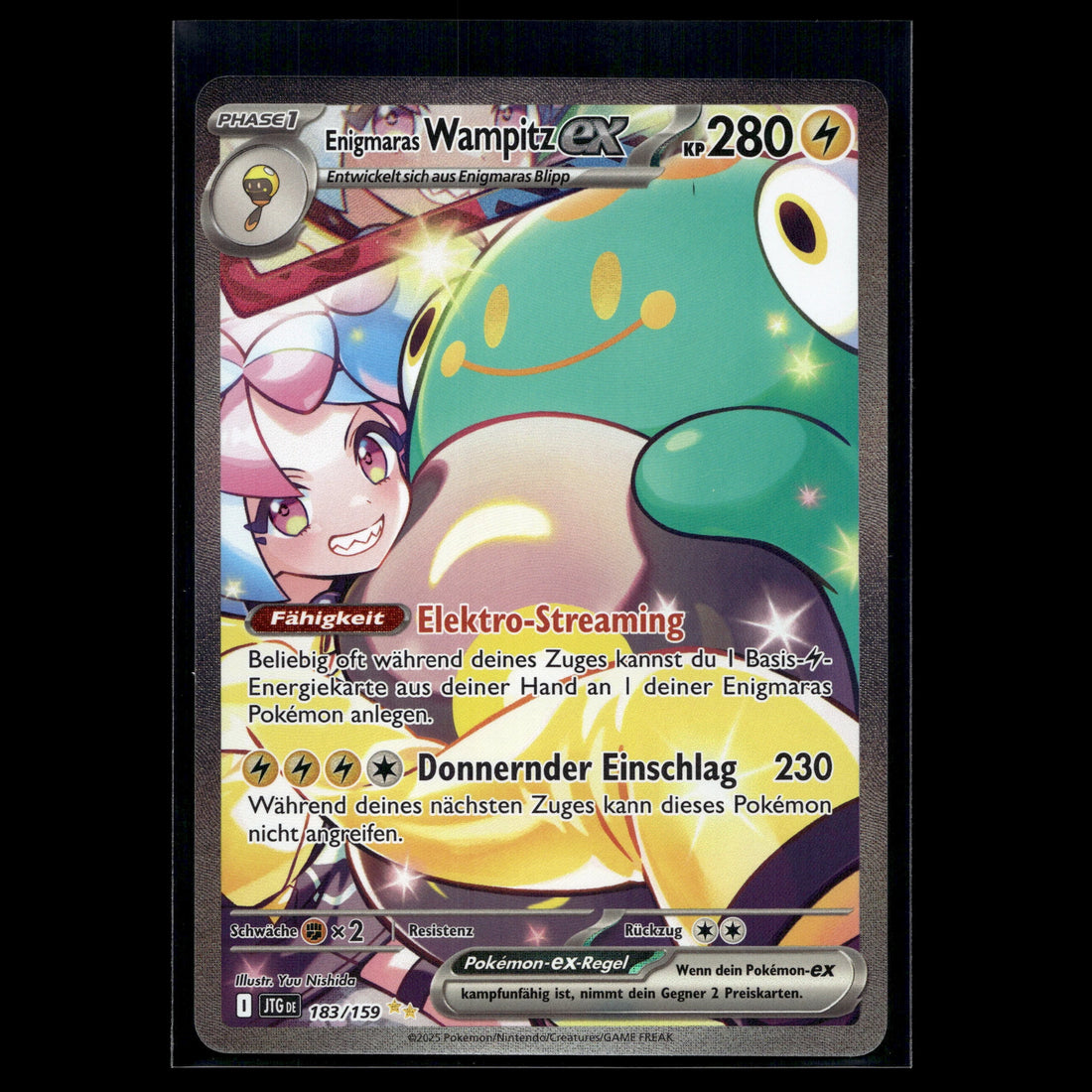 Enigmaras Wampitz ex SAR · JTG · 183/159 · Deutsch · (Near Mint) - Bild 1