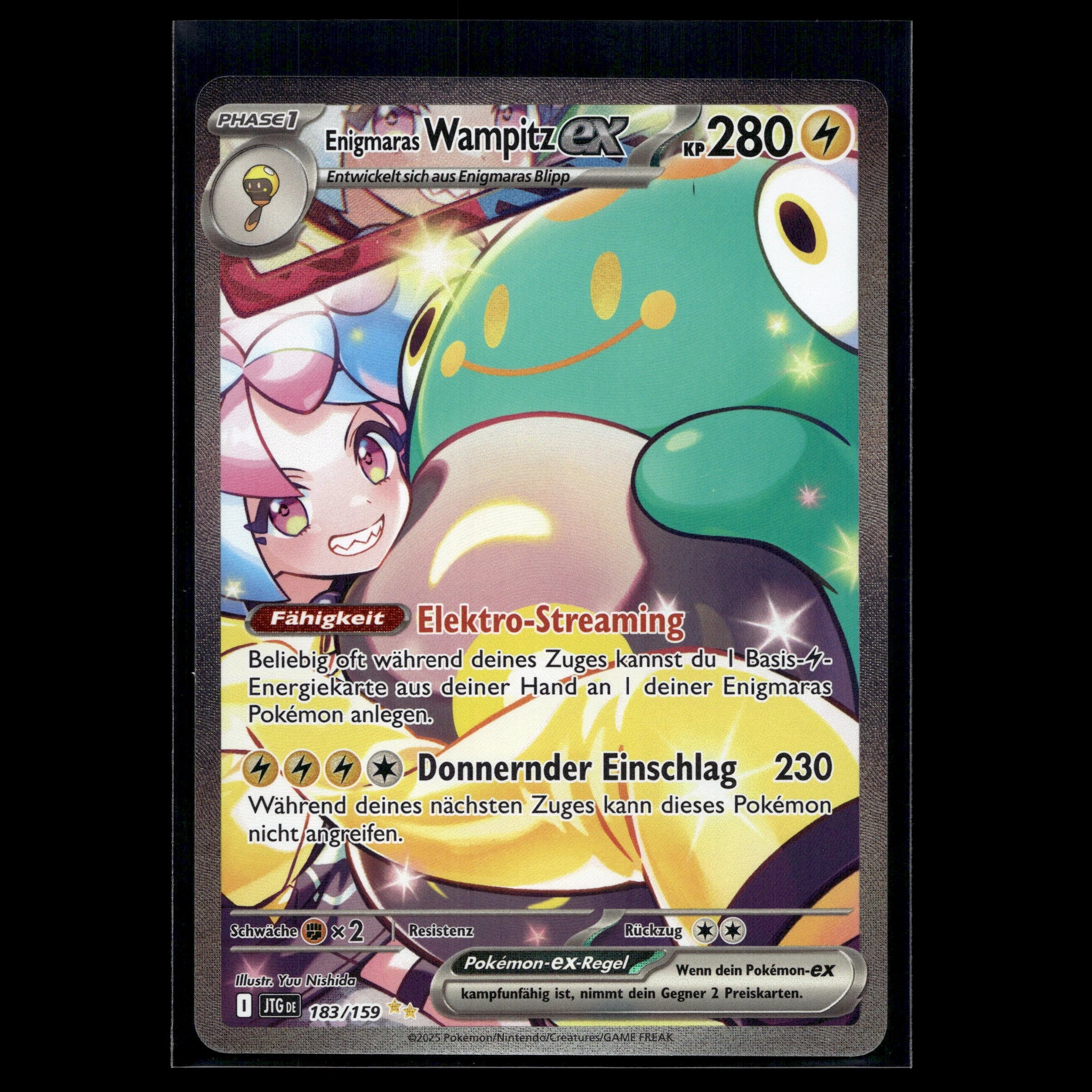 Enigmaras Wampitz ex SAR · JTG · 183/159 · Deutsch · (Near Mint) - Bild 1