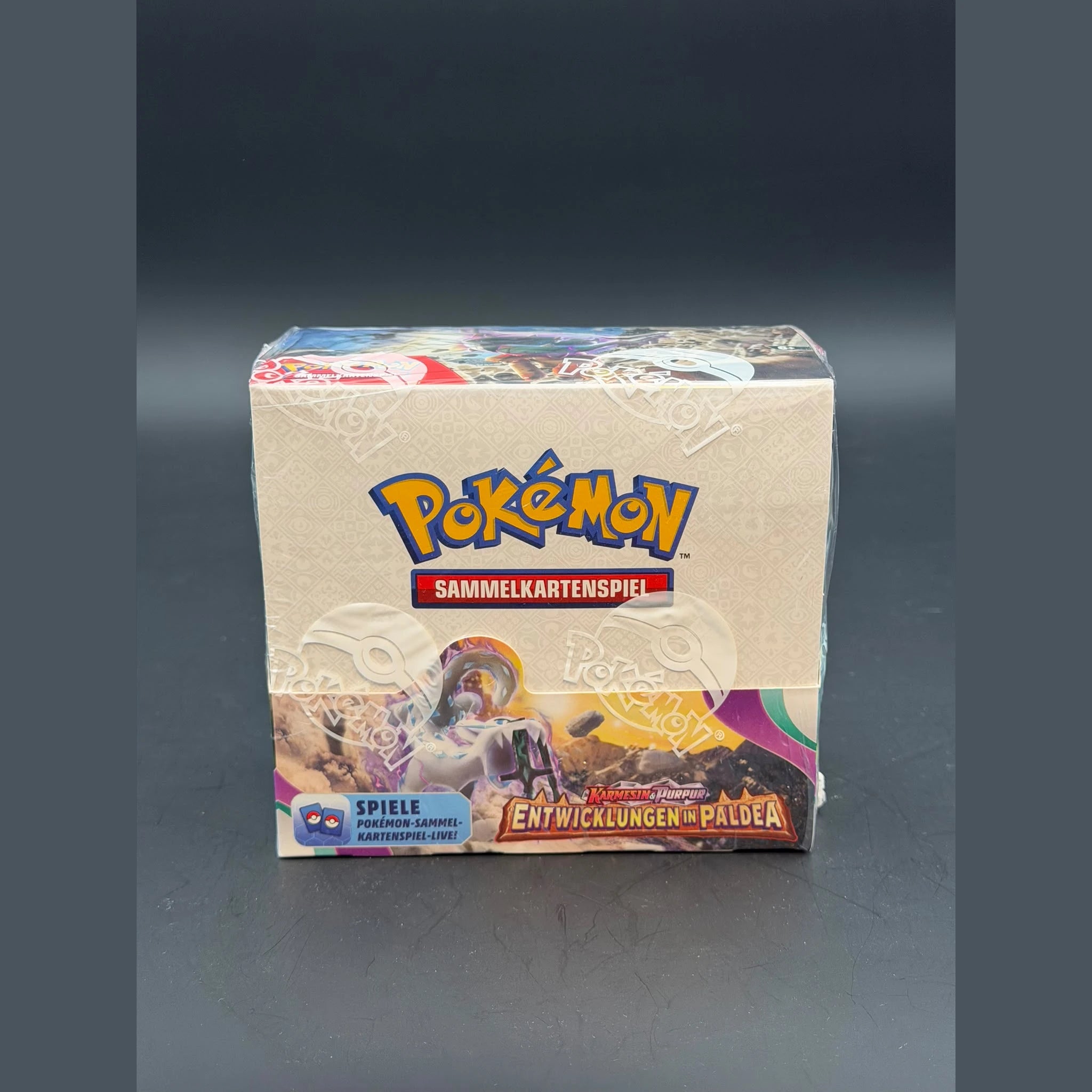 Entwicklungen in Paldea Booster Display · Deutsch · Sealed OVP - Bild 1
