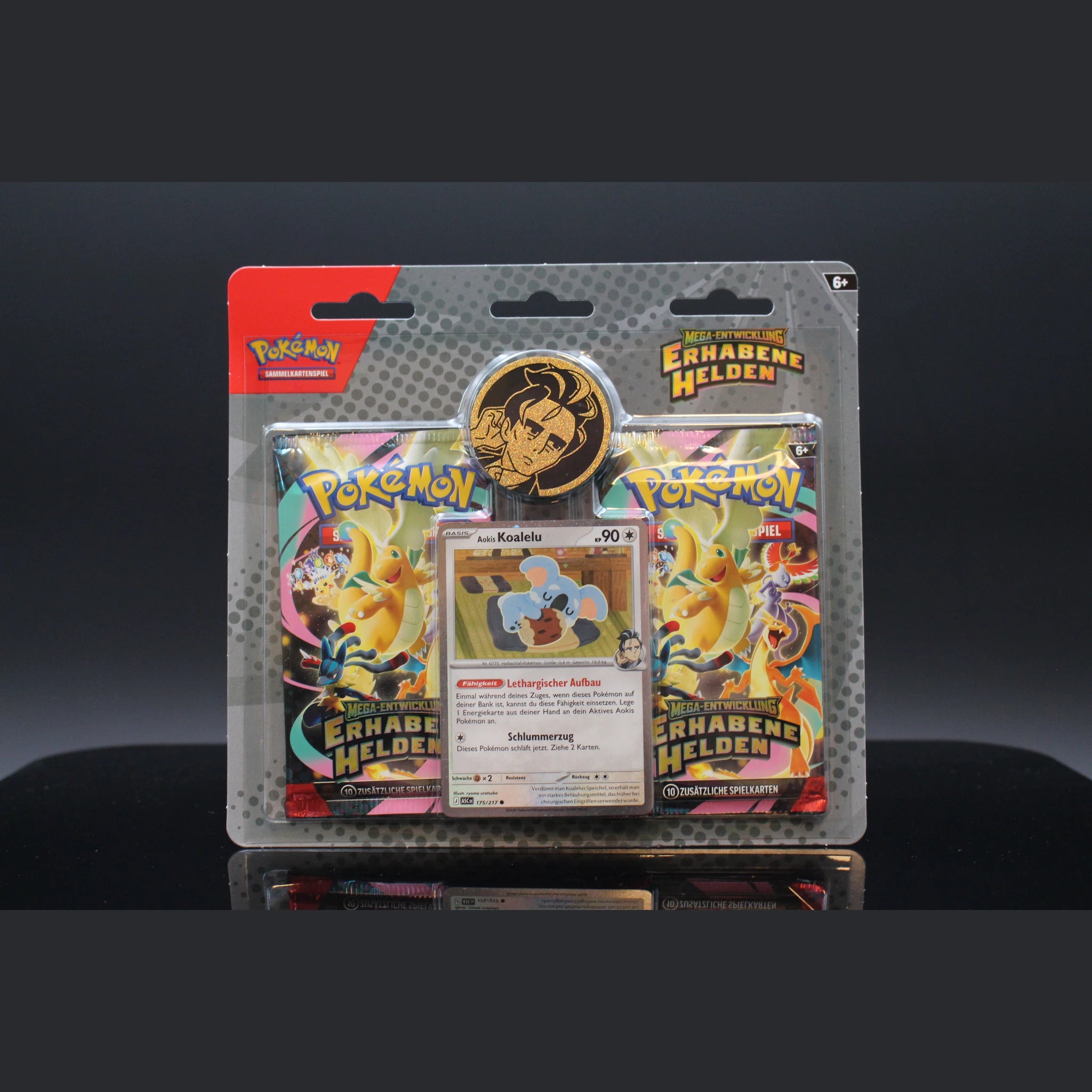 Erhabene Helden Aoki Blister (Aokis Koalelu Promo) · Deutsch · Sealed OVP - Bild 1