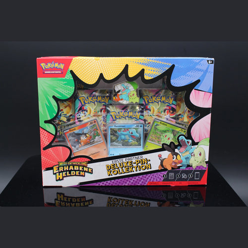 Erhabene Helden Erste Partner Deluxe-Pin-Kollektion · Deutsch · Sealed OVP - Bild 1