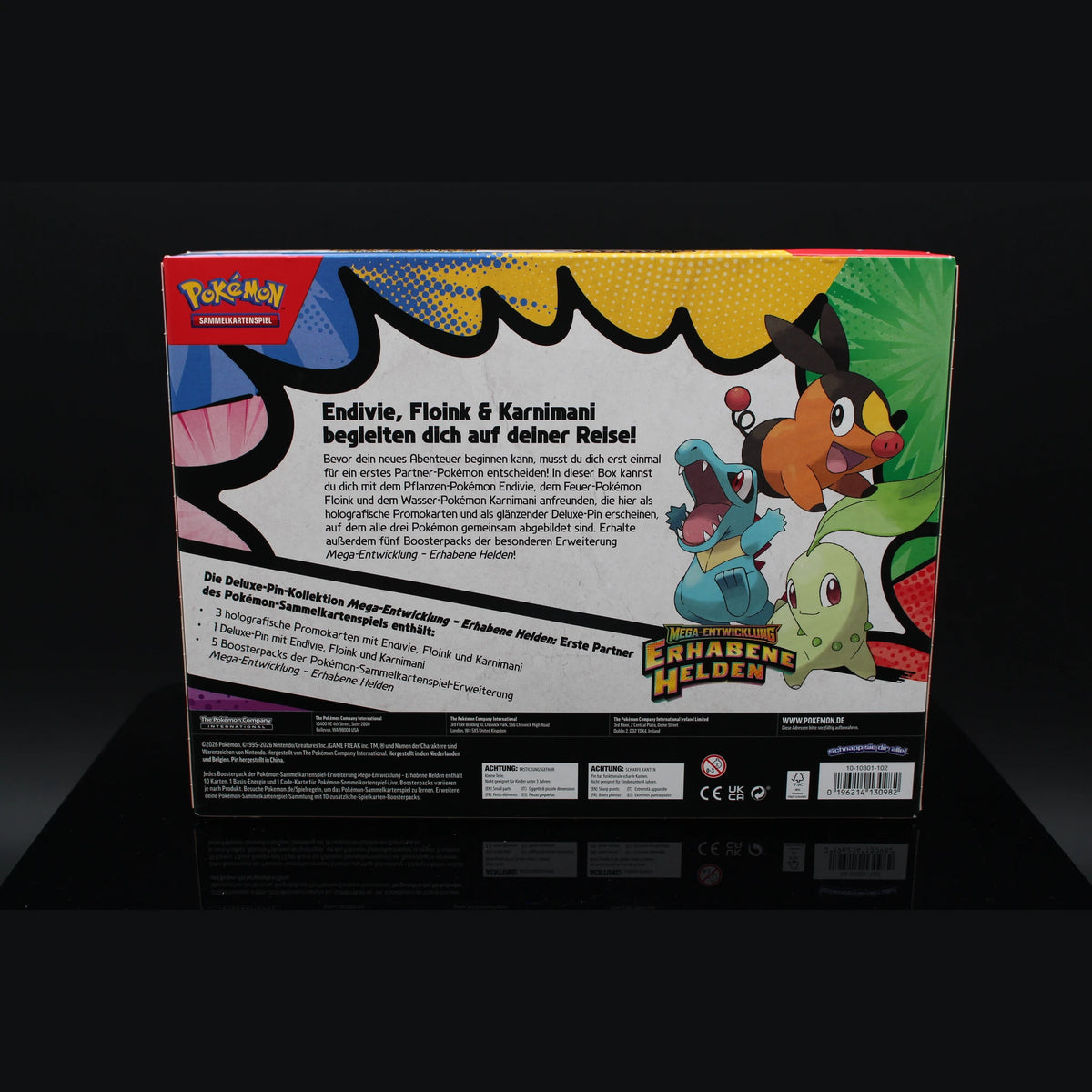 Erhabene Helden Erste Partner Deluxe-Pin-Kollektion · Deutsch · Sealed OVP - Bild 2