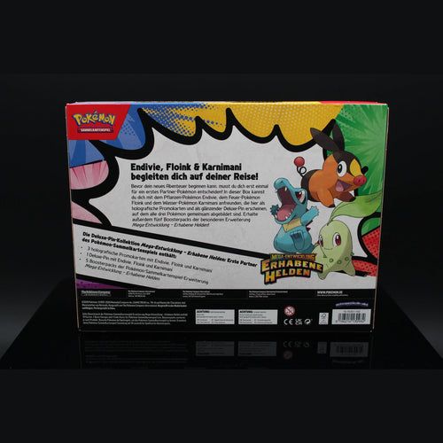 Erhabene Helden Erste Partner Deluxe-Pin-Kollektion · Deutsch · Sealed OVP - Bild 2