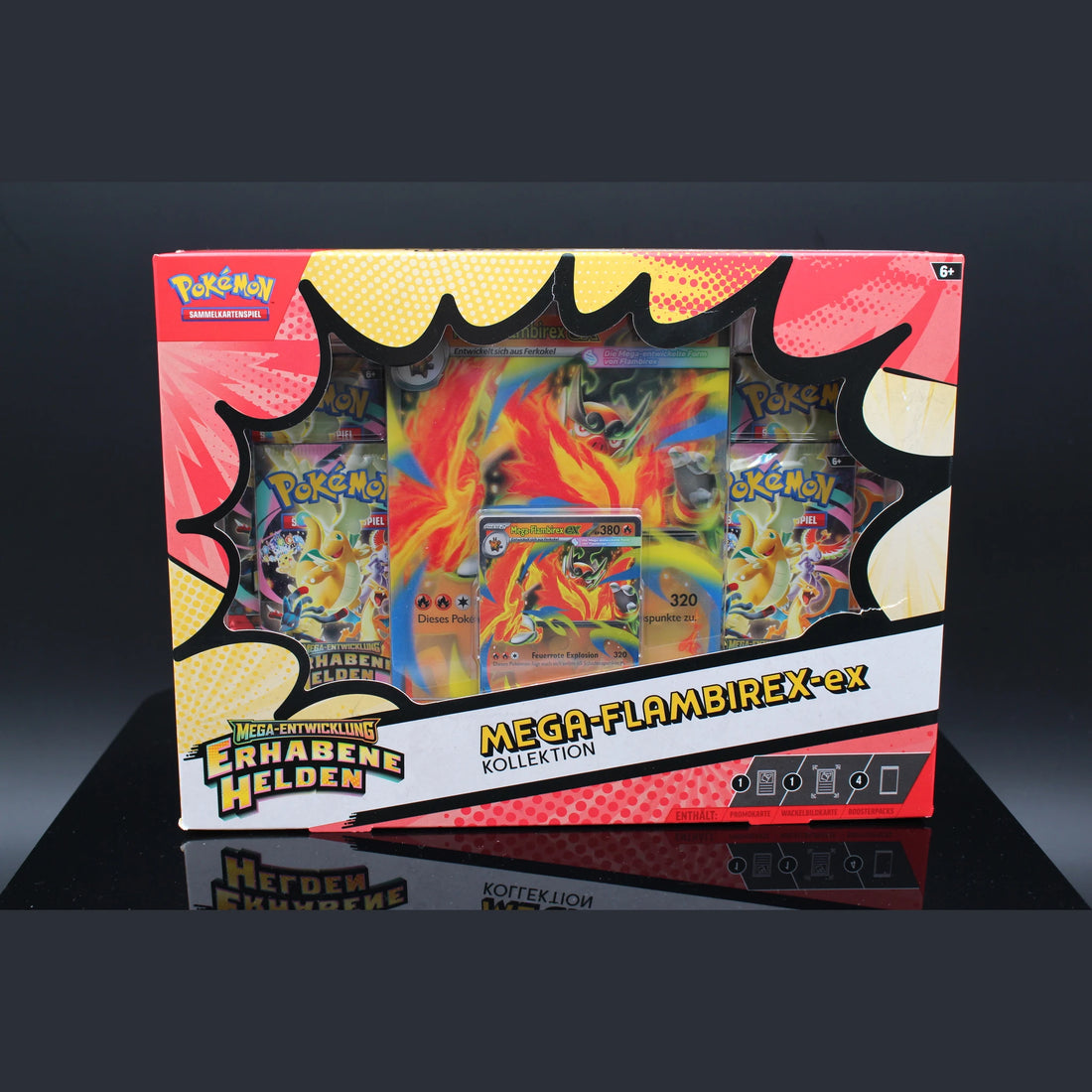 Erhabene Helden Mega-Flambirex ex Kollektion · Deutsch · Sealed OVP - Bild 1