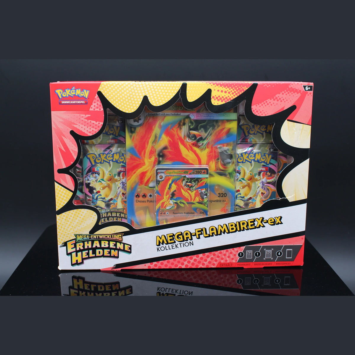 Erhabene Helden Mega-Flambirex ex Kollektion · Deutsch · Sealed OVP - Bild 1