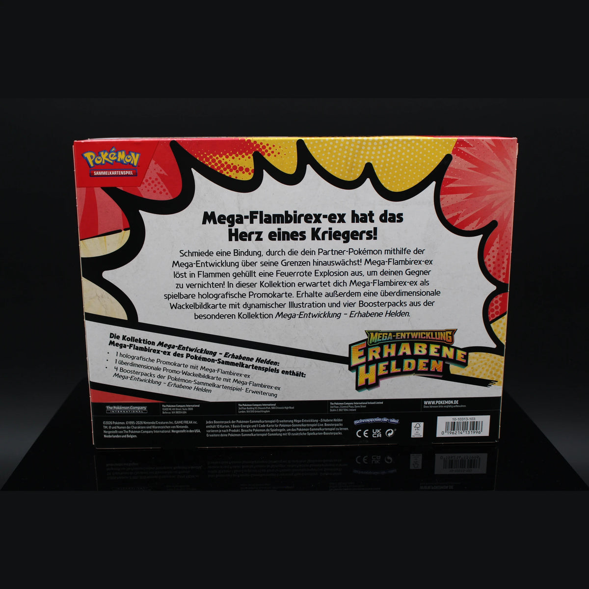 Erhabene Helden Mega-Flambirex ex Kollektion · Deutsch · Sealed OVP - Bild 2