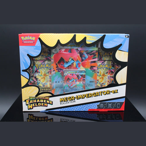Erhabene Helden Mega-Impergator ex Kollektion · Deutsch · Sealed OVP - Bild 1