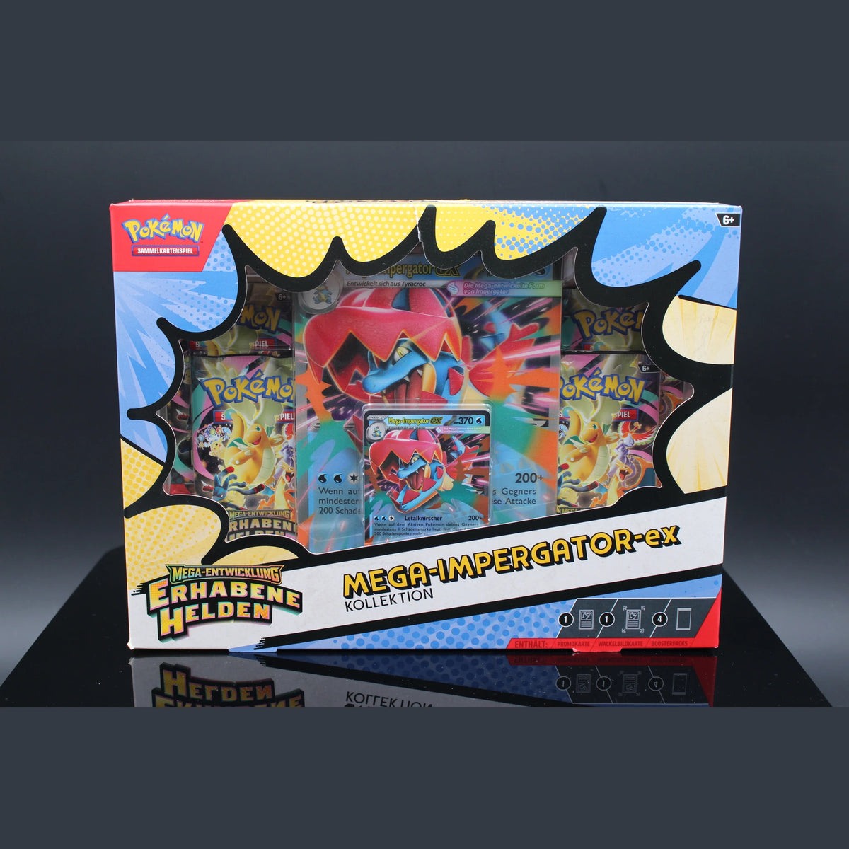 Erhabene Helden Mega-Impergator ex Kollektion · Deutsch · Sealed OVP - Bild 1