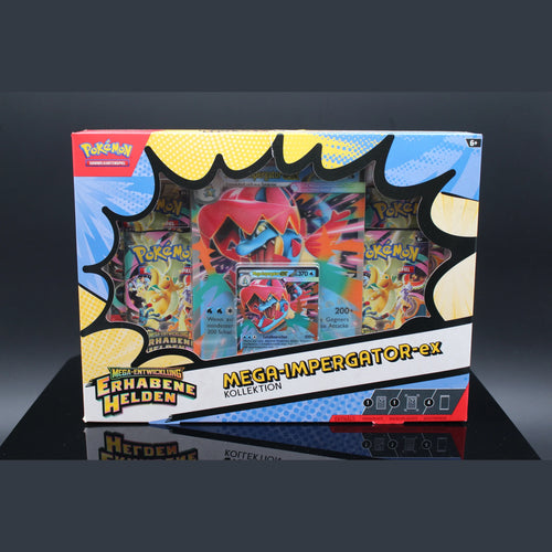 Erhabene Helden Mega-Impergator ex Kollektion · Deutsch · Sealed OVP - Bild 1