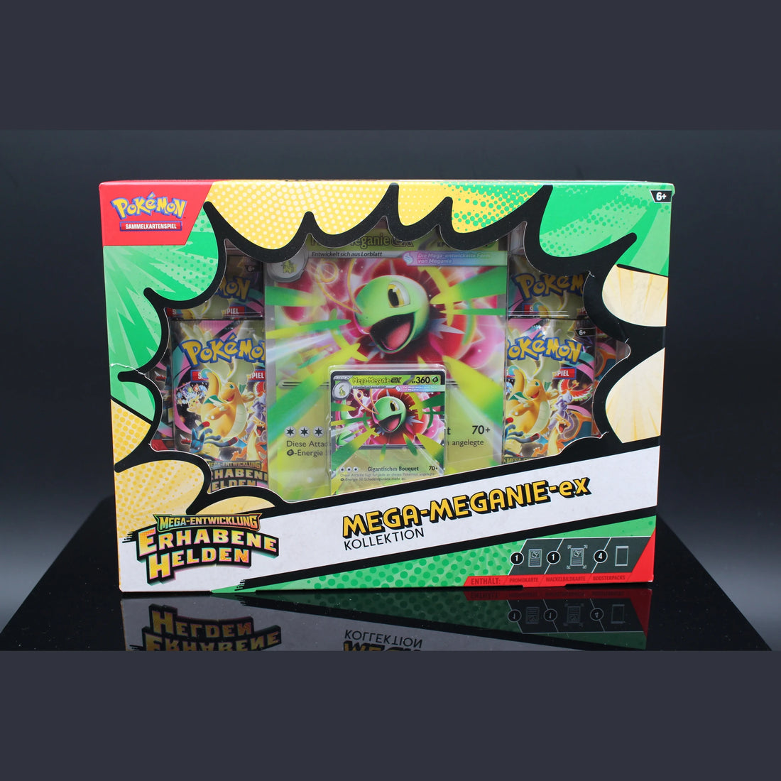 Erhabene Helden Mega-Meganie ex Kollektion · Deutsch · Sealed OVP - Bild 1
