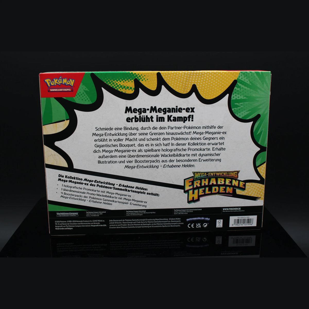 Erhabene Helden Mega-Meganie ex Kollektion · Deutsch · Sealed OVP - Bild 2
