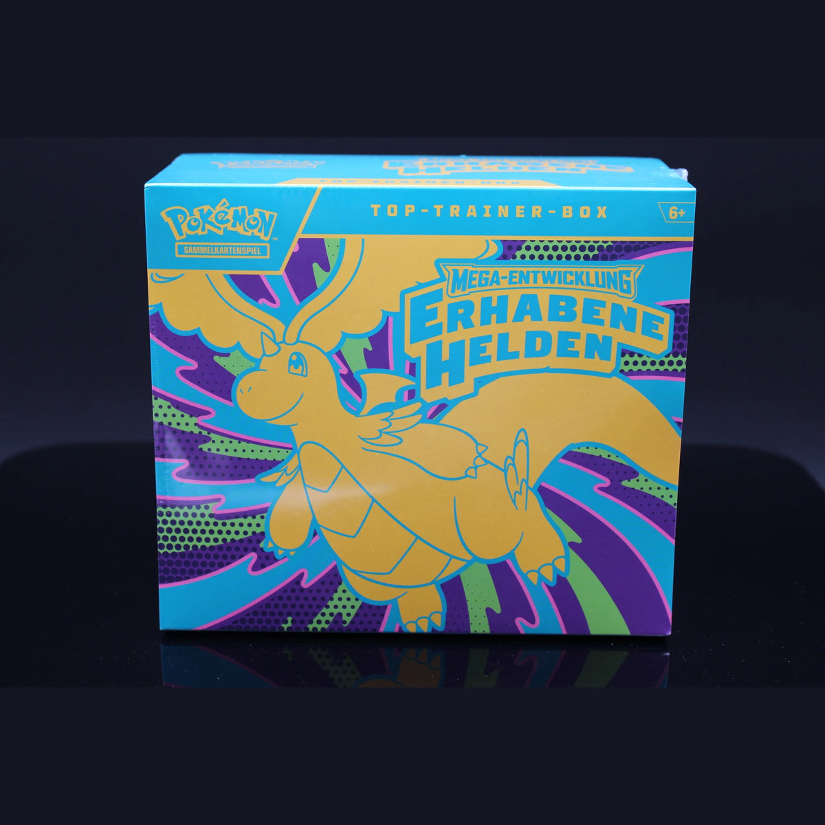 Erhabene Helden Top Trainer Box (TTB) · Deutsch · Sealed OVP - Bild 1