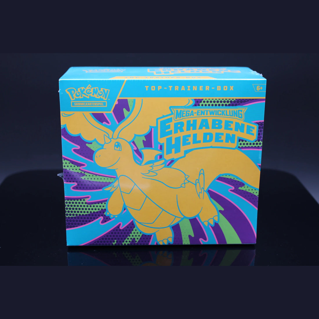 Erhabene Helden Top Trainer Box (TTB) · Deutsch · Sealed OVP - Bild 1