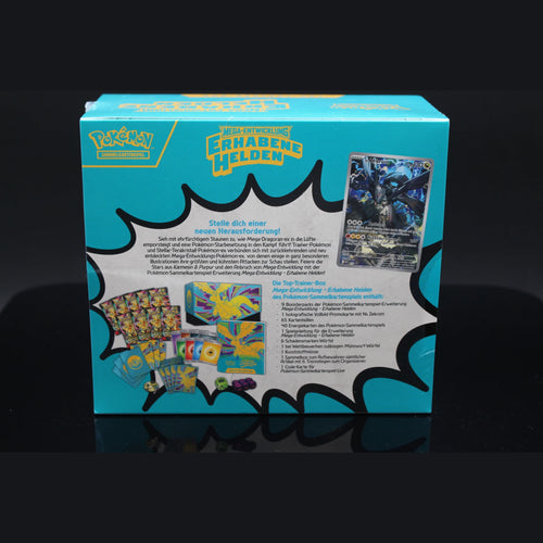 Erhabene Helden Top Trainer Box (TTB) · Deutsch · Sealed OVP - Bild 2