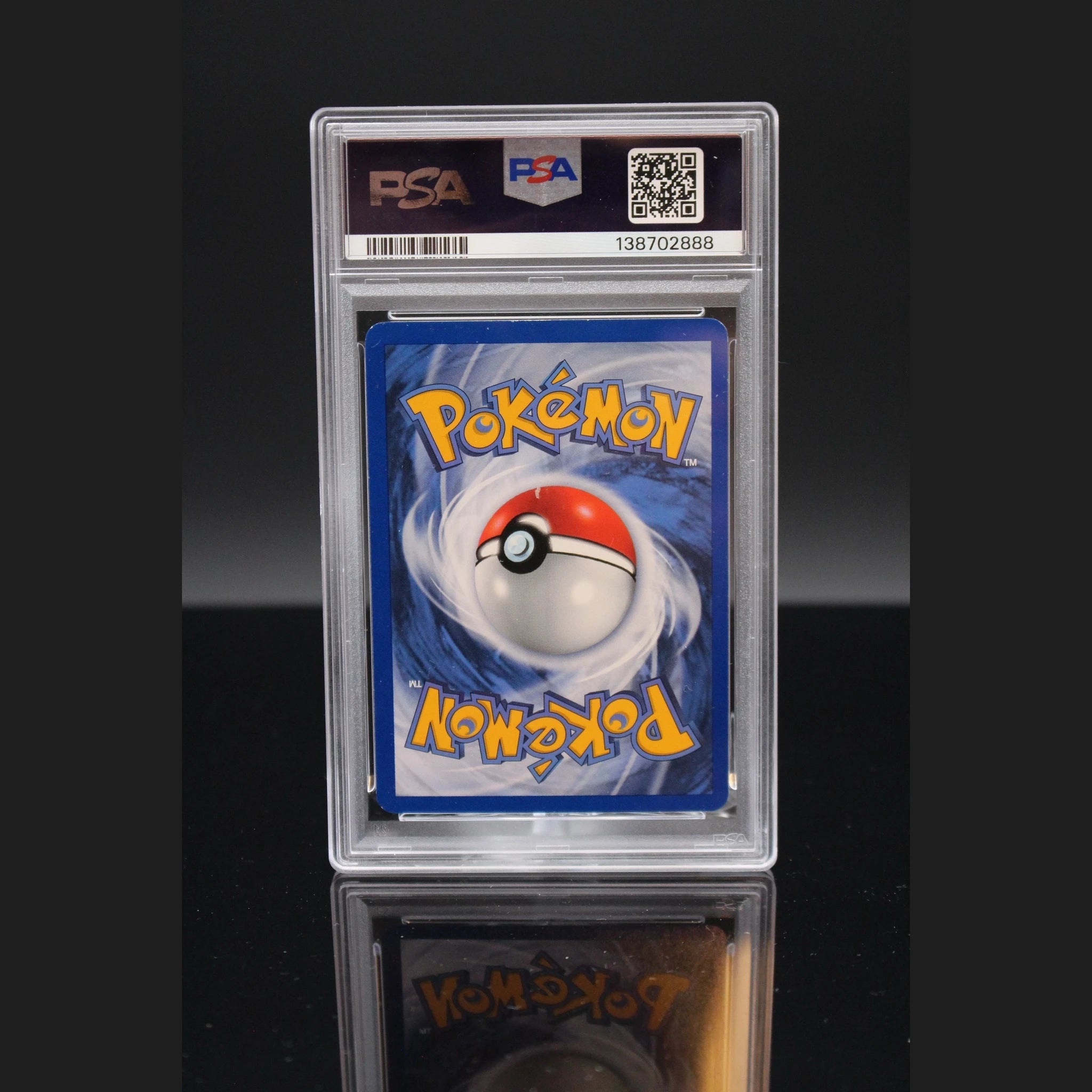 Erika's Dragonair Holo · Gym Heroes · 4/132 · Englisch · PSA 7 - Bild 2