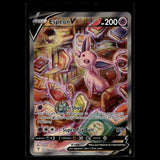 Espeon V SR · Evolving Skies · 180/203 · Englisch · (Near Mint) Bild 1
