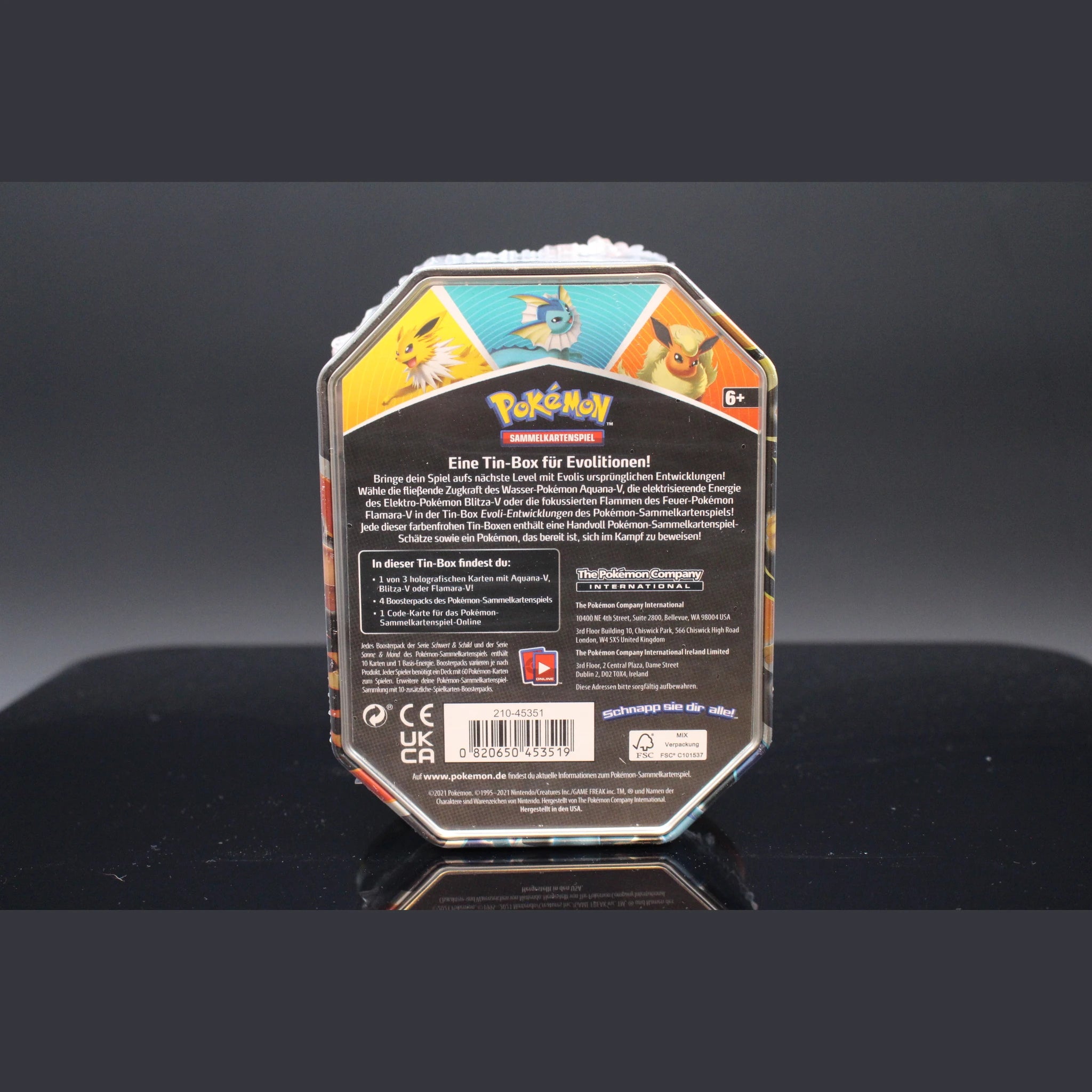 Evoli-Entwicklungen Tin Blitza V · Deutsch · Sealed OVP - Bild 2