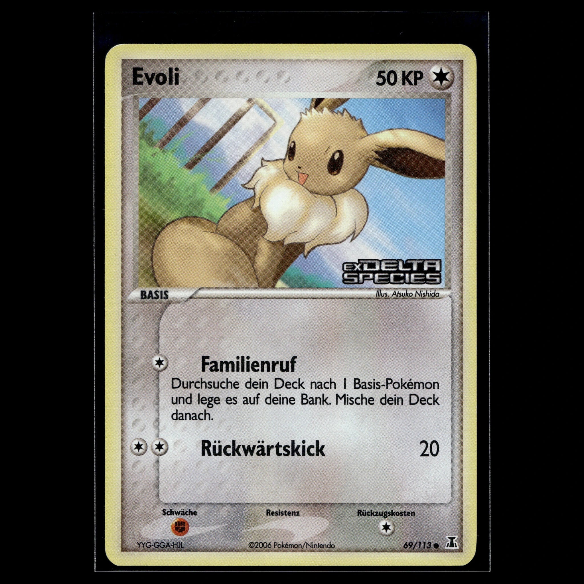 Evoli · EX Delta Species · 69/113 · Deutsch · (Good) - Bild 1