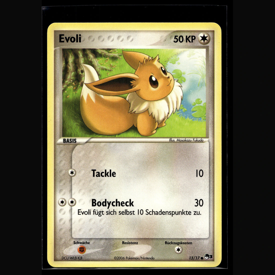 Evoli · POP Series 3 · 13/17 · Deutsch · (Near Mint-) - Bild 1