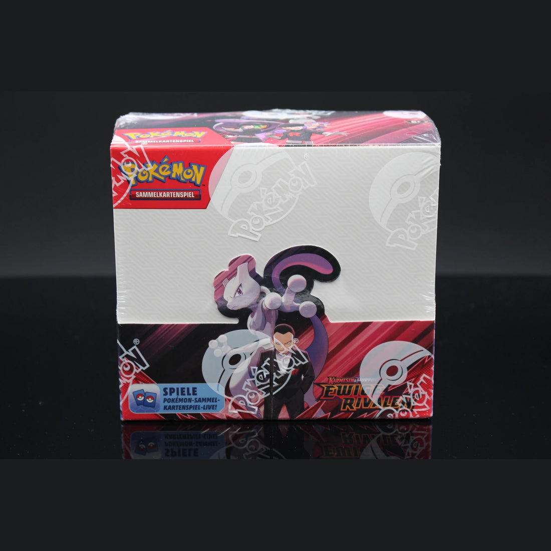 Ewige Rivalen Booster Display · Deutsch · Sealed OVP - Bild 1