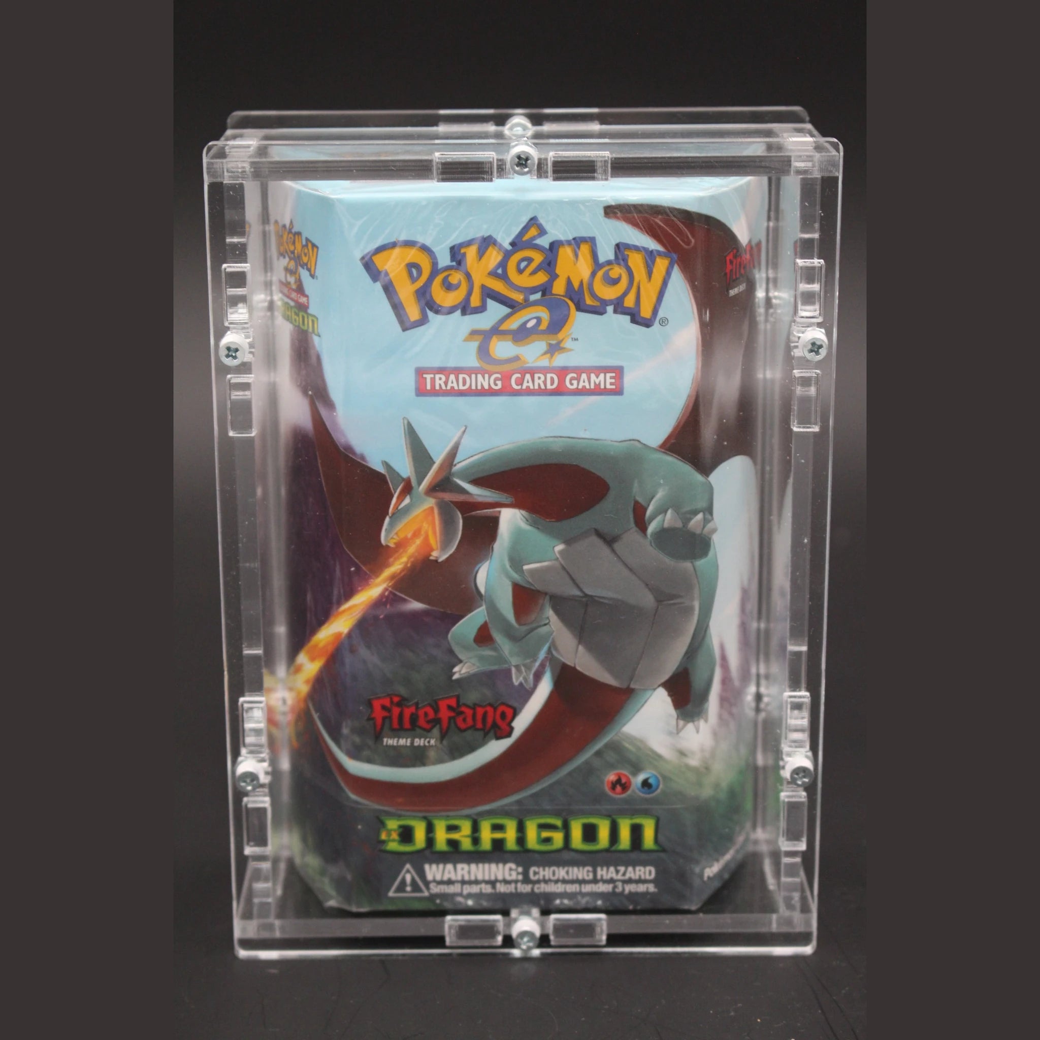 EX Dragon Pokemon-e FireFang Theme Deck · Englisch · Sealed OVP - Bild 1