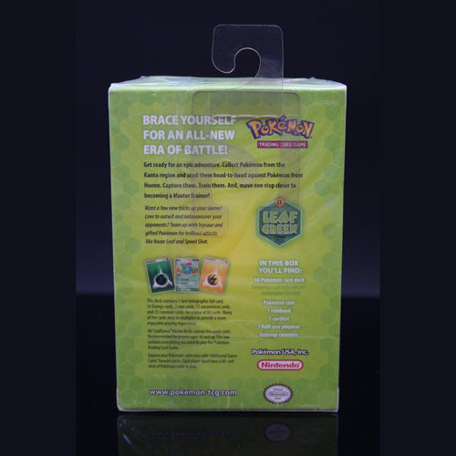 EX LeafGreen Theme Deck · Englisch · Sealed OVP - Bild 2