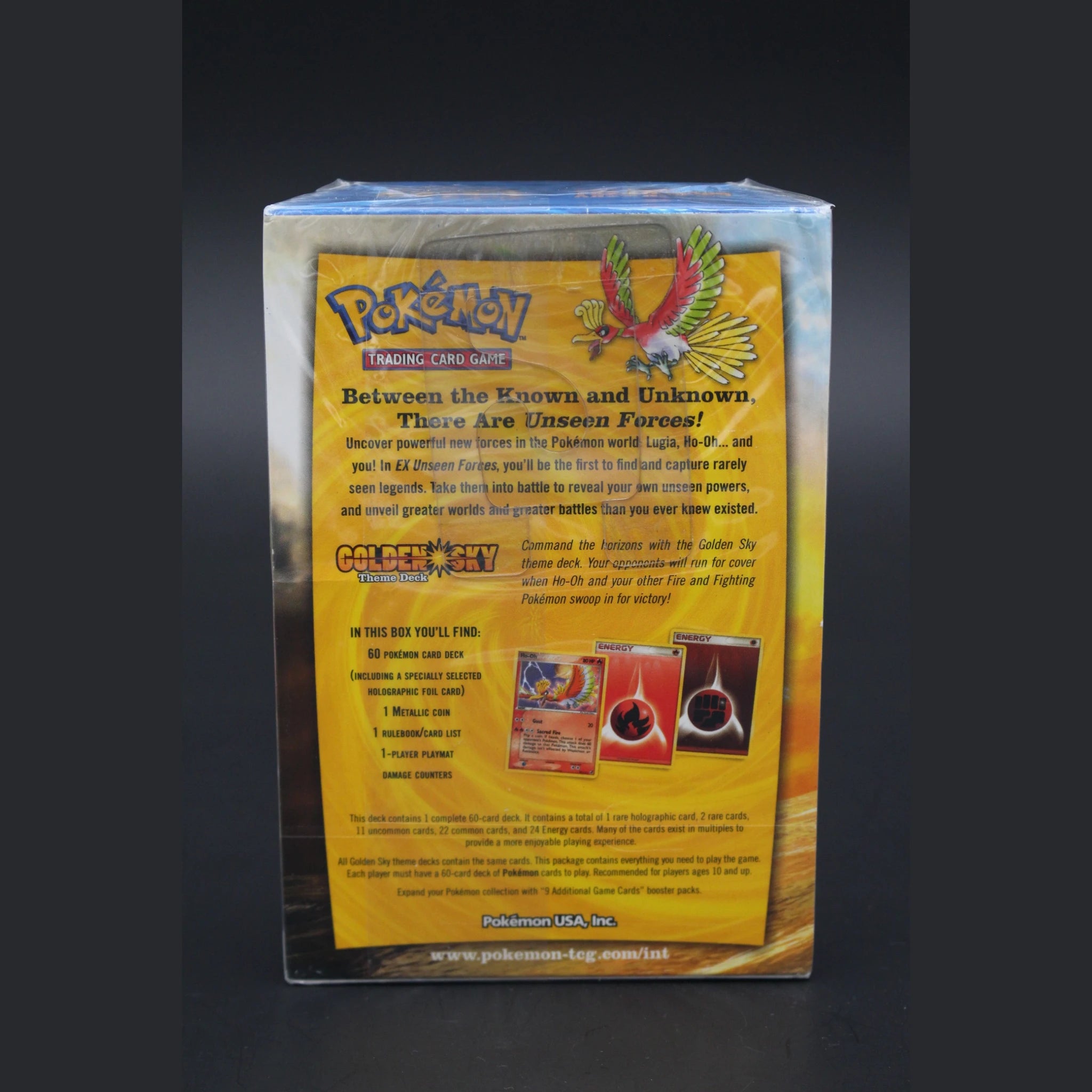 EX Unseen Forces Golden Sky Theme Deck · Englisch · Sealed OVP - Bild 2