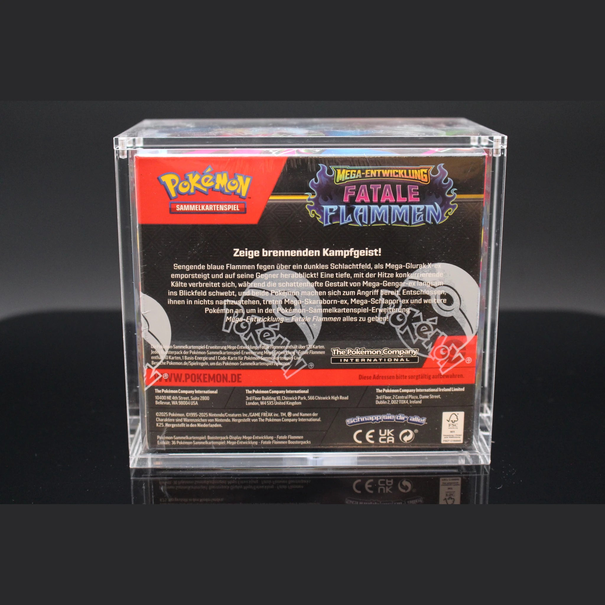 Fatale Flammen 36er Booster Display · Deutsch · Sealed OVP - Bild 2