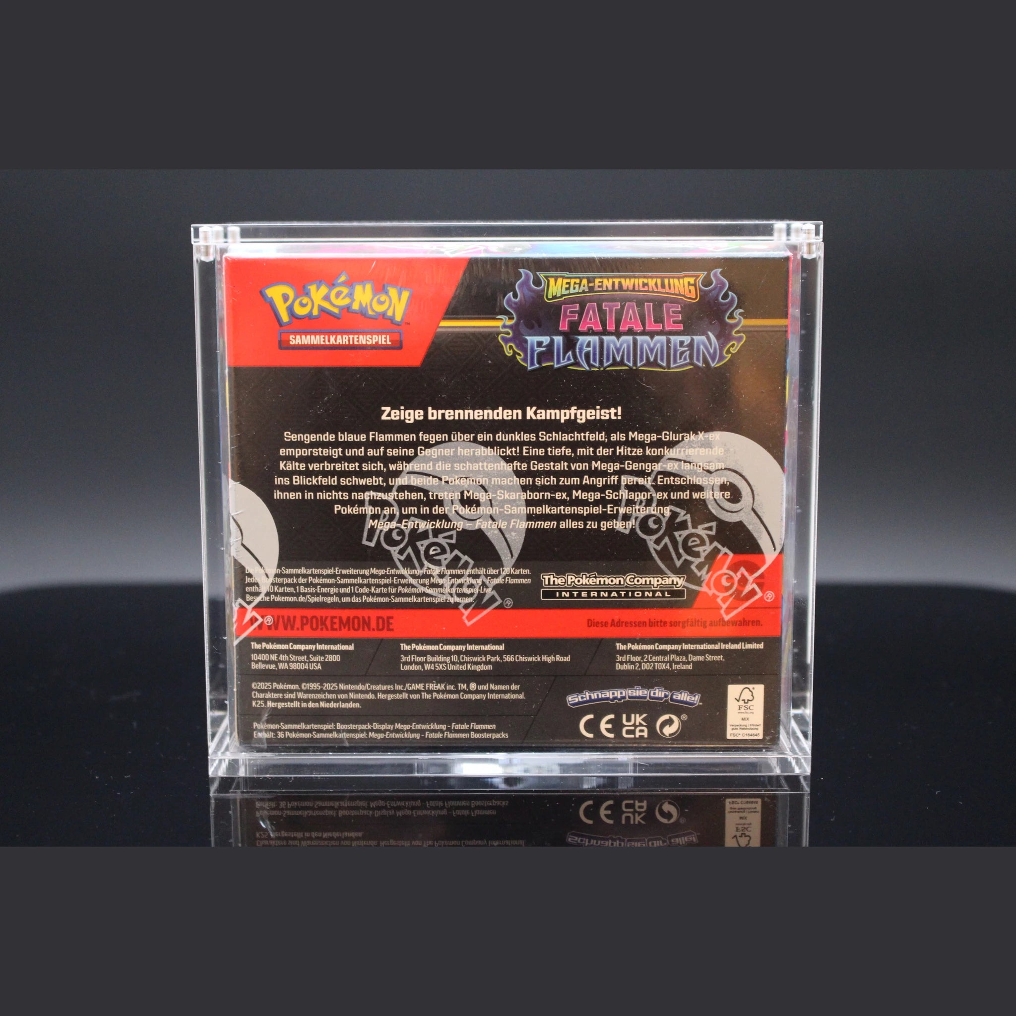 Fatale Flammen Boosterpack-36er Display · Deutsch · Sealed OVP - Bild 2