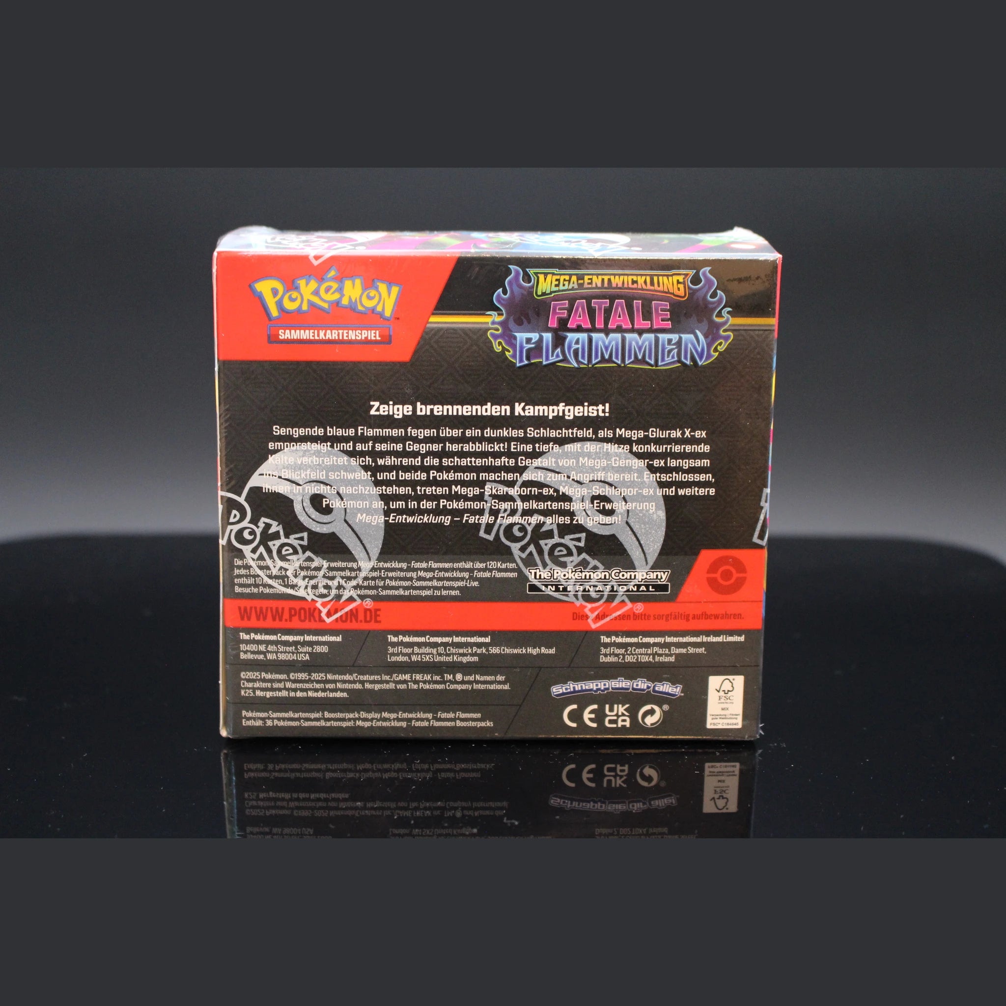 Fatale Flammen Boosterpack-36er Display · Deutsch · Sealed OVP - Bild 2