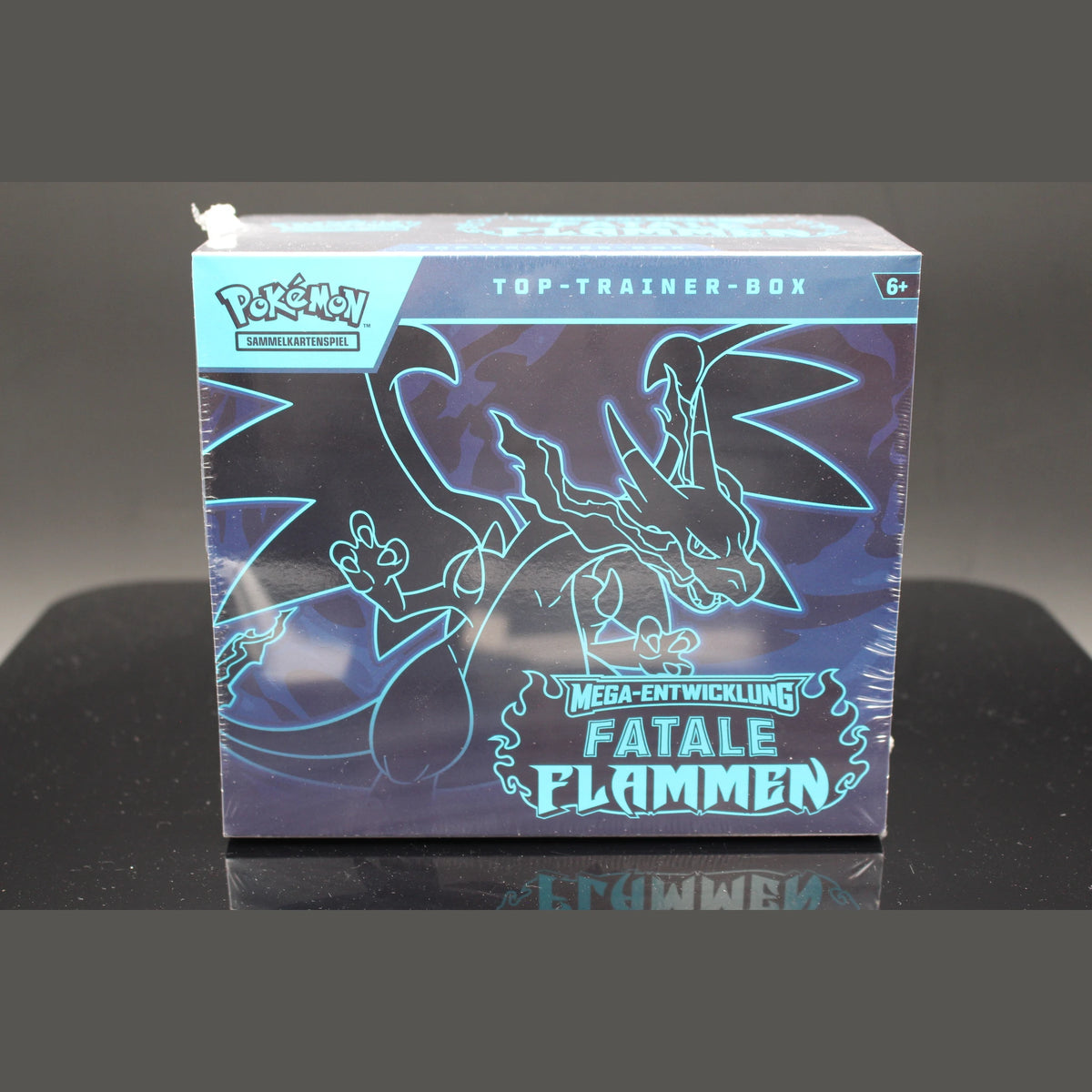 Fatale Flammen Top Trainer Box (TTB) · Deutsch · Sealed OVP - Bild 1